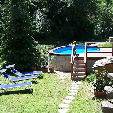 Nyaraló Il Molino Bagni di Lucca